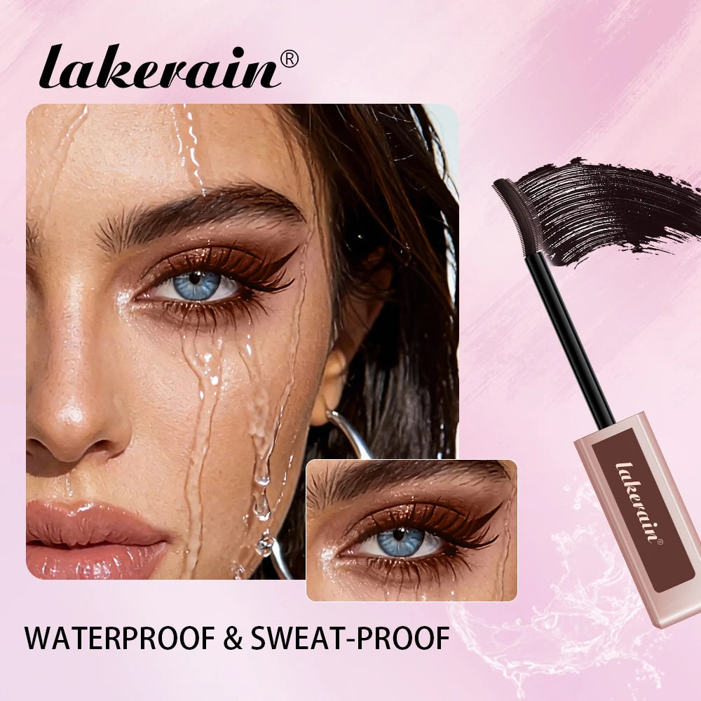 Volumizing Fan Mascara — Clump-Free Length & Lift