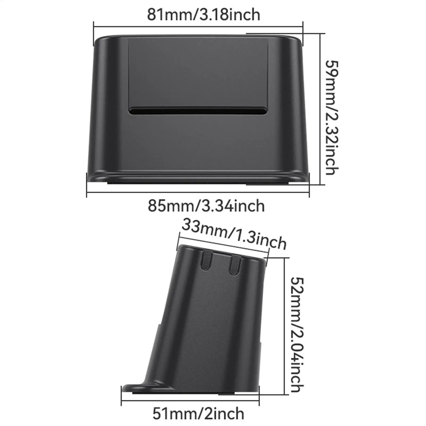 Car Dashboard & Armrest Storage Case