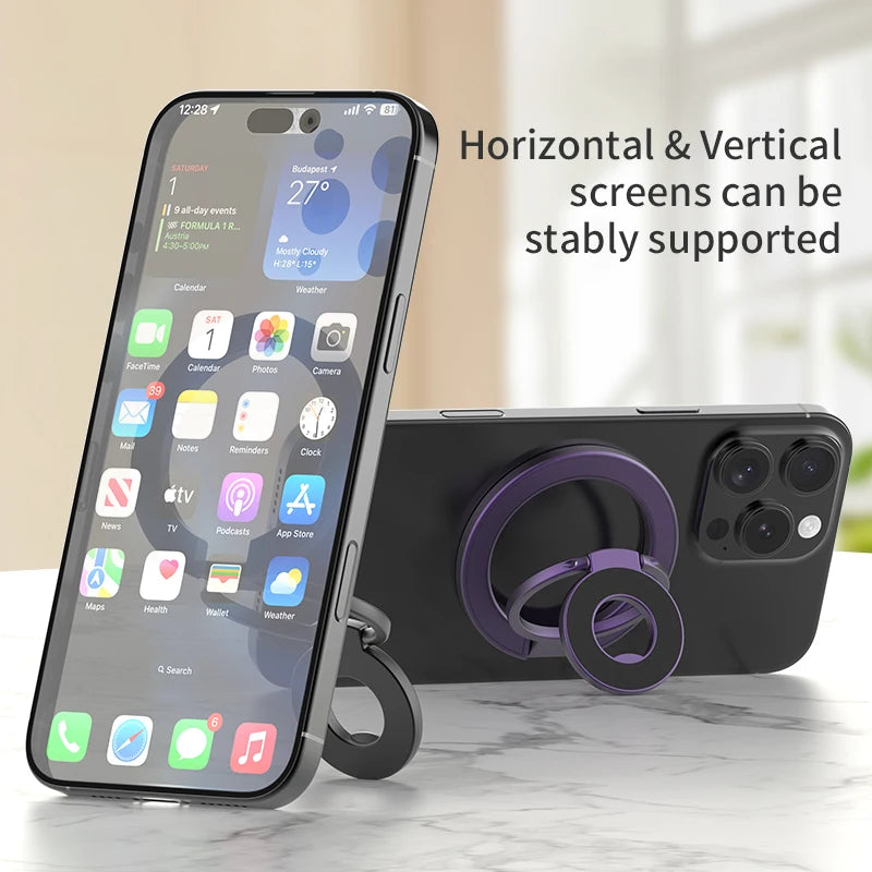 MagSafe Magnetic Phone Grip & Stand