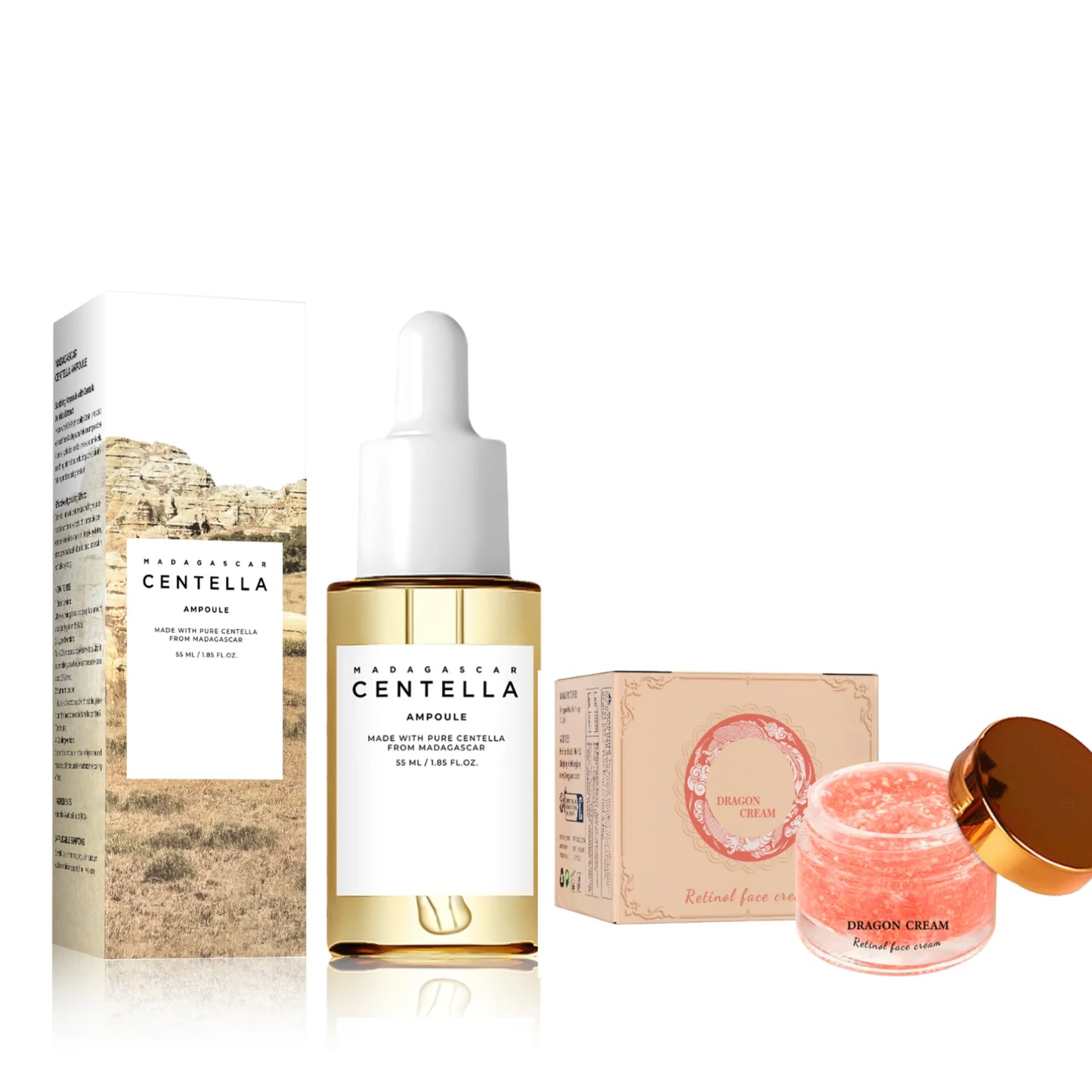 Madagascar Centella Soothing Serum — Calm for Sensitive Skin