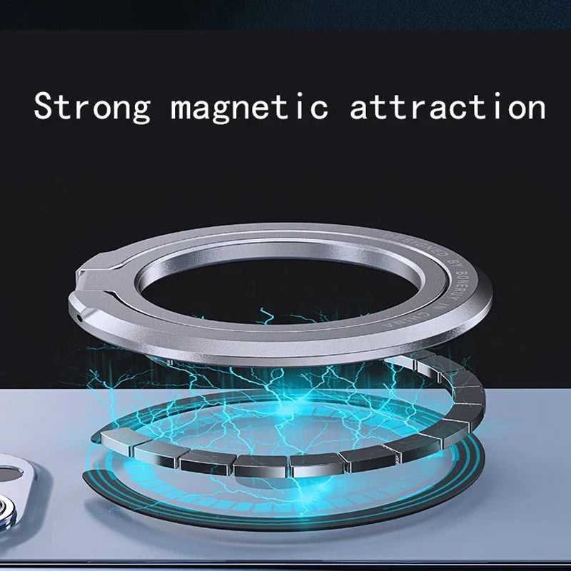 Magnetic Phone Ring Holder for MagSafe