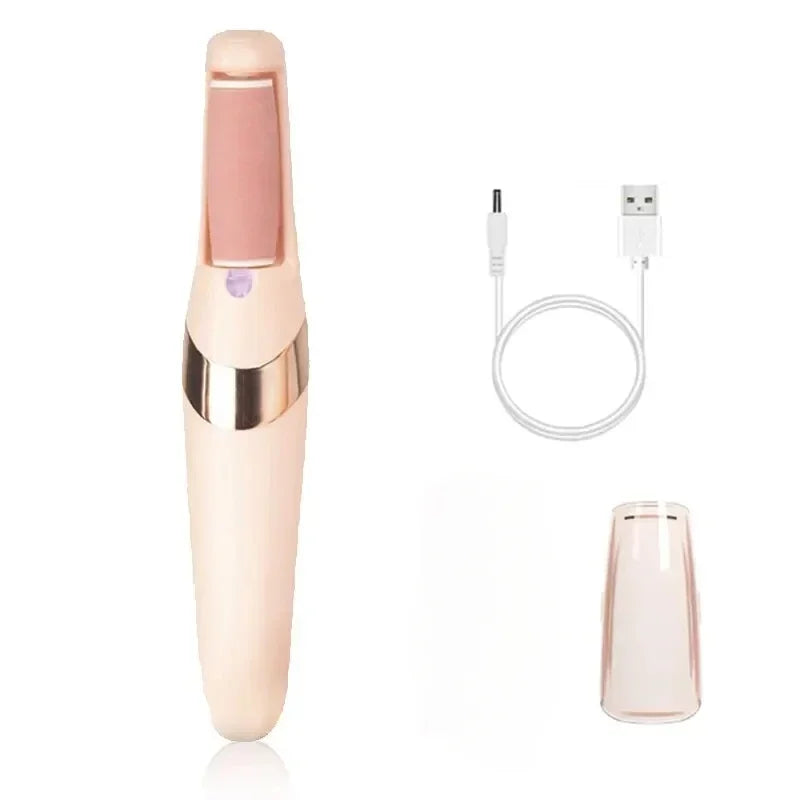 Electric Foot Callus Remover — Rechargeable & Waterproof
