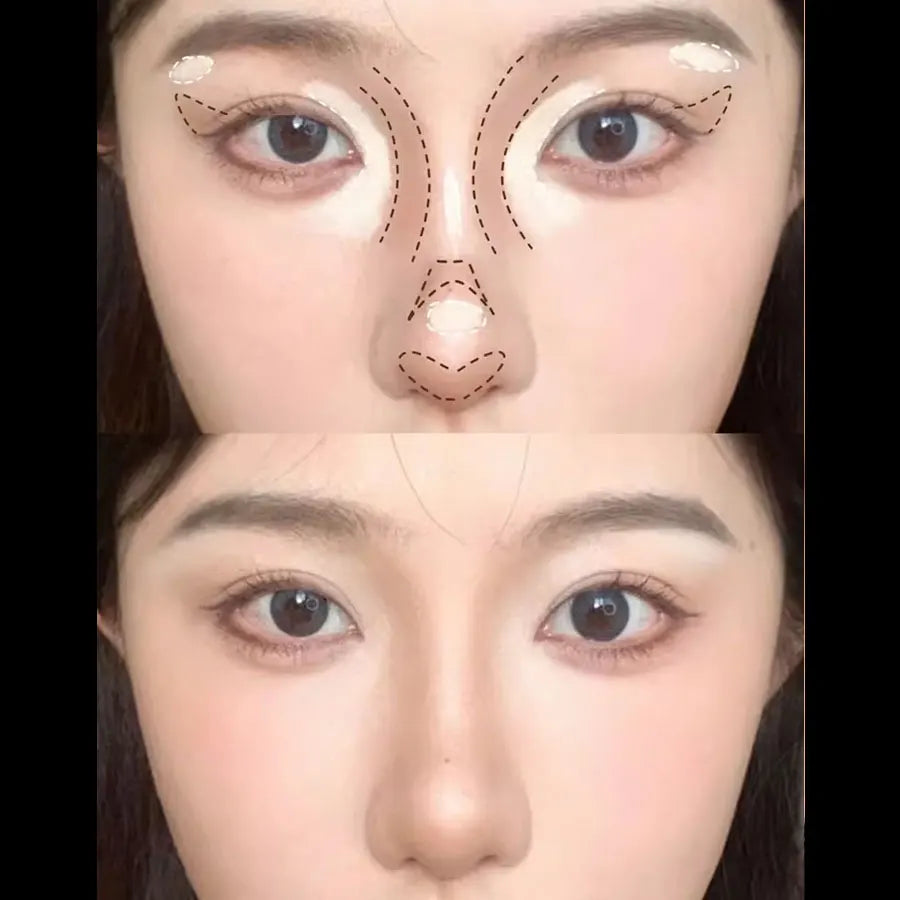 9-Color Flawless Concealer Palette — Waterproof Full Coverage