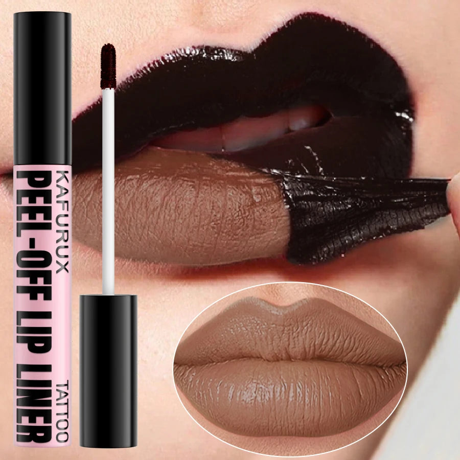 Peel-Off Lip Stain — All-Day Color That Never Fades