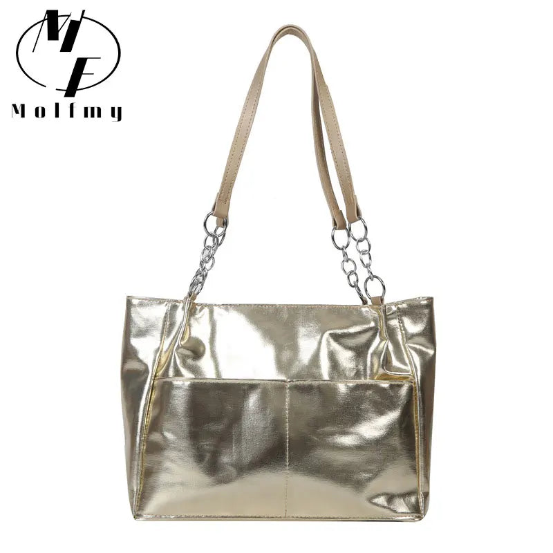 Casual Waterproof Handbag — Everyday Shoulder Bag for Women