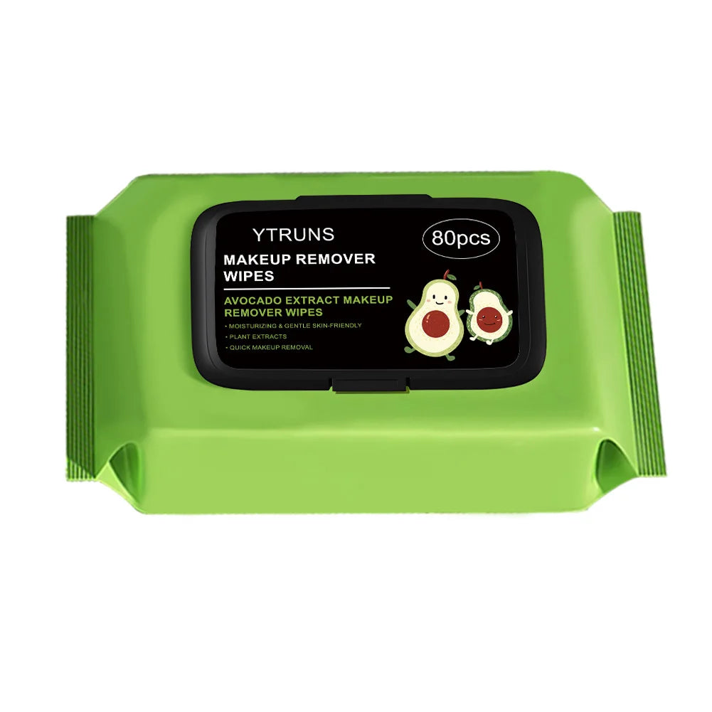Avocado Makeup Remover Wipes — A Little Escape in Every Wipe