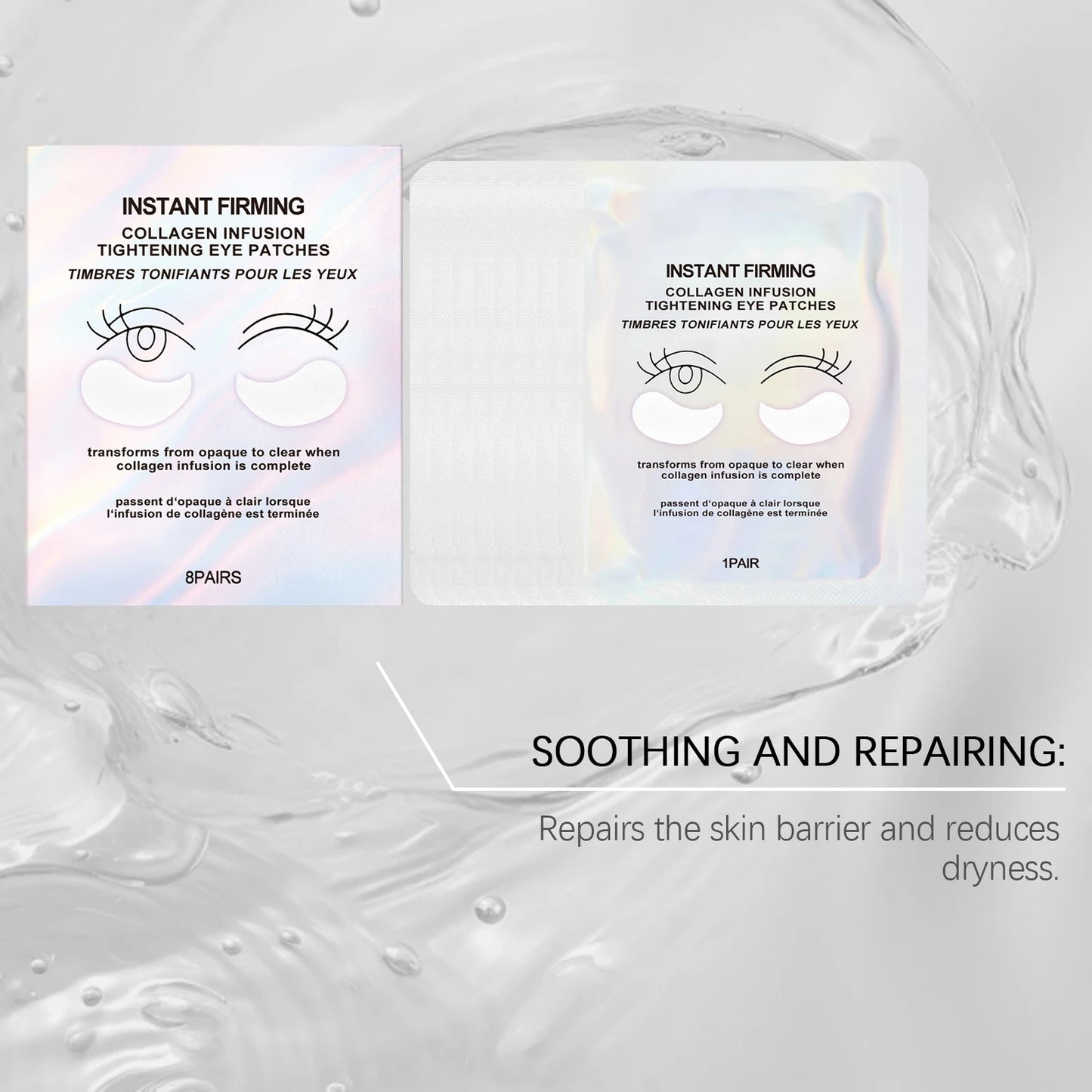 Collagen Under Eye Patches — Intense Hydration & Firming Effect