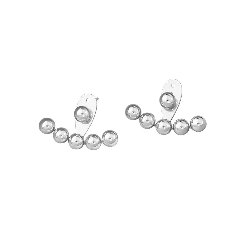 The Studs You Never Think About Again — Beaded Gold, Waterproof