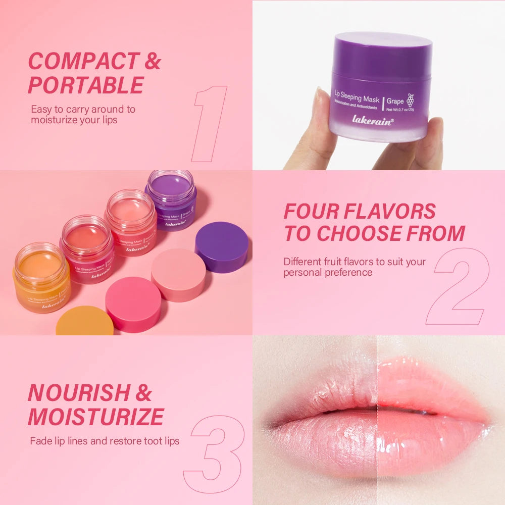 Overnight Lip Sleeping Mask — Deep Hydration While You Sleep