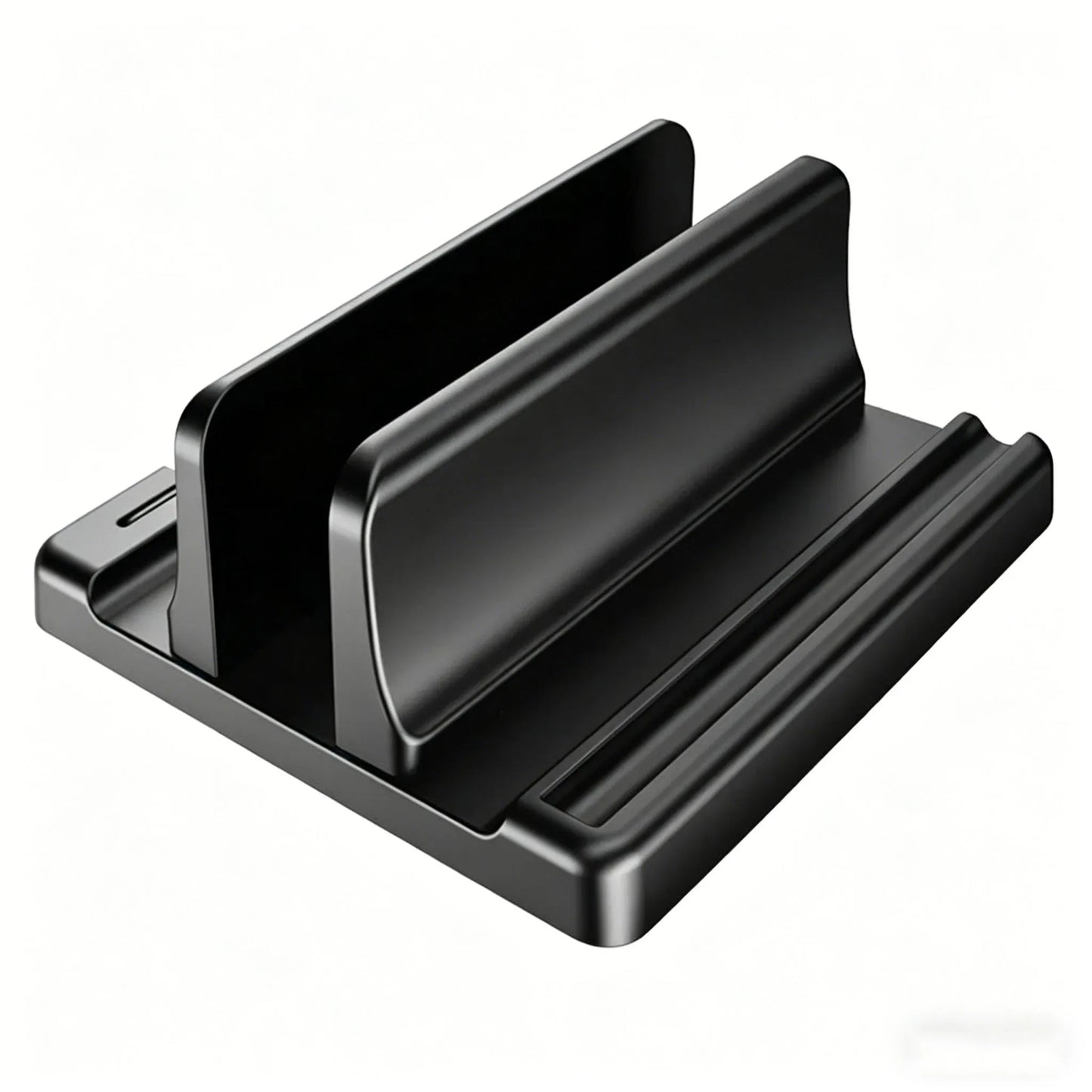 Vertical Laptop & Tablet Stand (Dual-Slot)