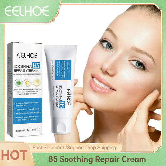 Centella Asiatica Repair Cream — Hydrates, Refines Pores & Soothes Skin
