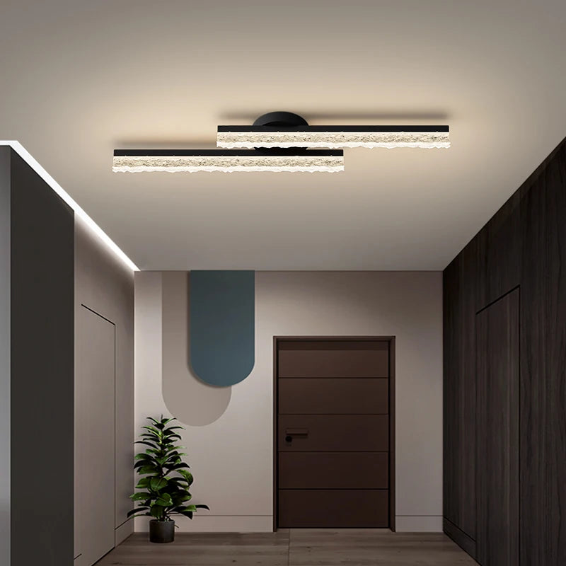 Modern Eye Protection LED Ceiling Light For Bedroom Living Room Balcony Decoration Ceiling Light With Adjustable Lighting