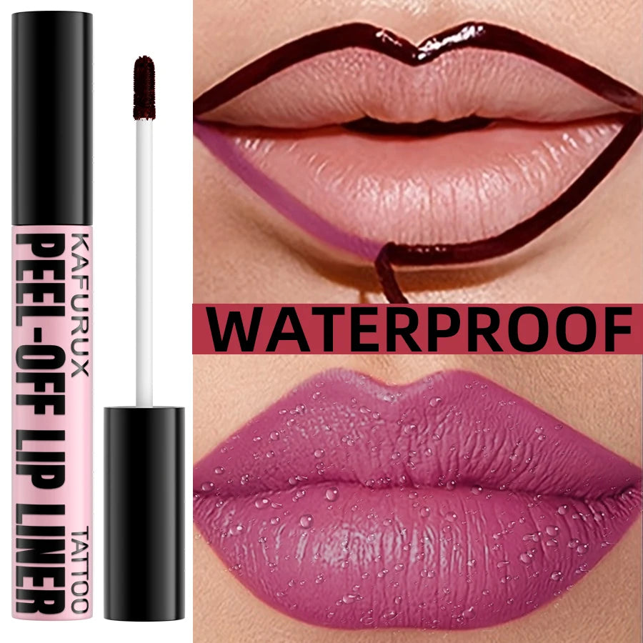 Waterproof Lip Glaze Stain — Long-Wear Color, Zero Touch-Ups