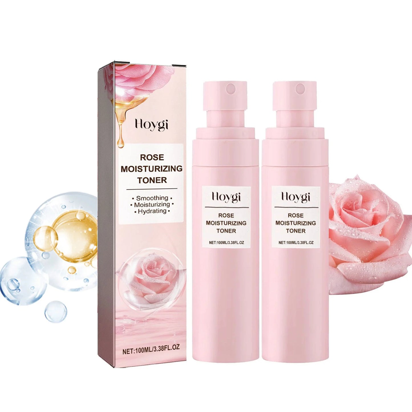 Rose Water Prep Mist — Hydrating Toner for Soft, Calm Skin