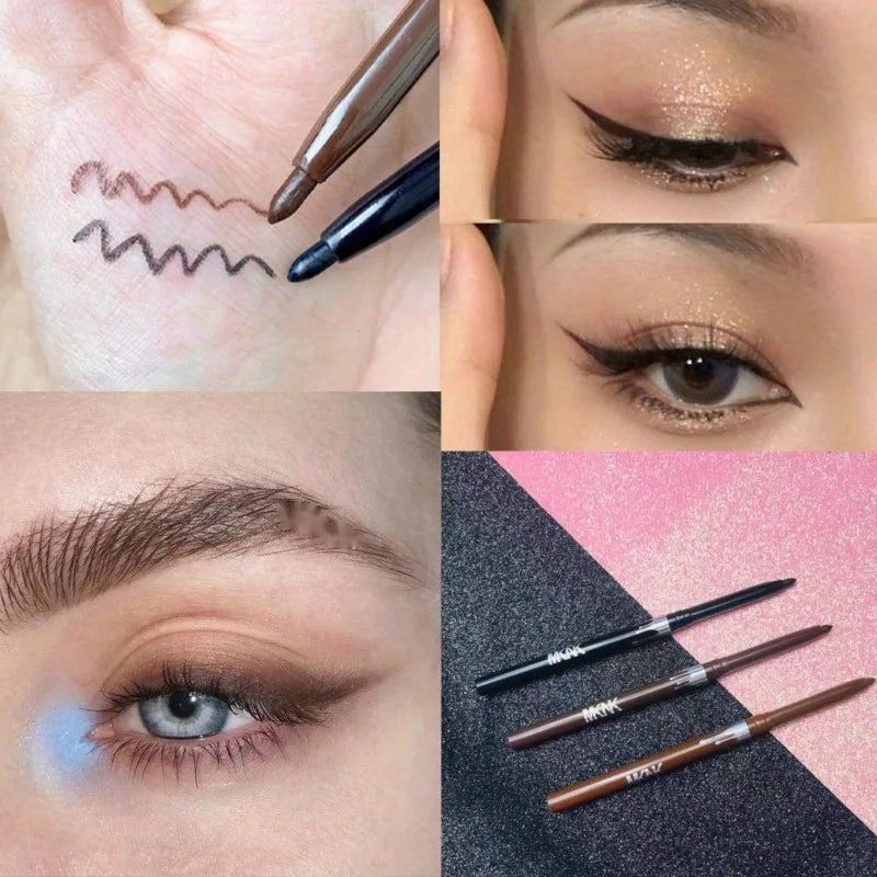 Matte Gel Eyeliner Pencil — Precise Lines That Won't Budge