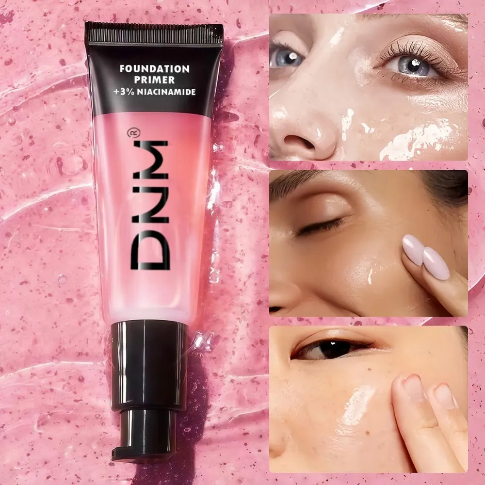 Hydrating Priming Gel — Refines Pores for a Flawless Makeup Base
