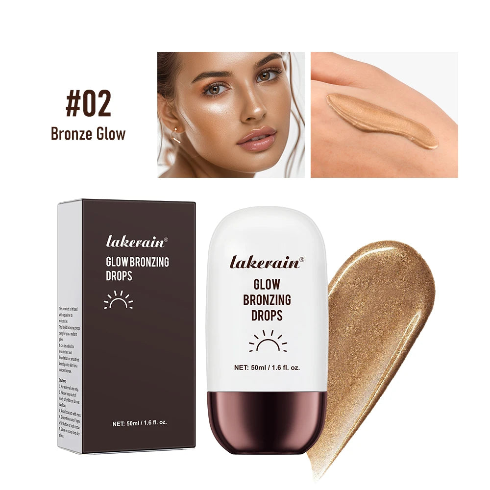 Glow Bronzing Drops — Natural Radiance for Your Face