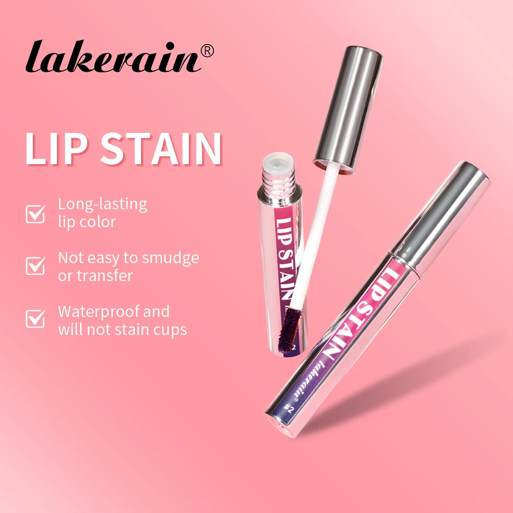 Non-Stick Peel-Off Lip Stain — Color That Doesn't Budge