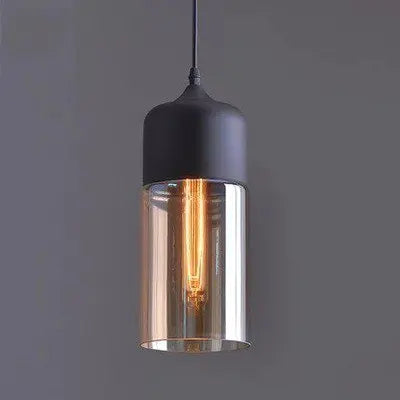 Nordic Pendant Lights Modern Glass Hanging Lamp for Restaurant Living Bedroom Indoor Decoration Lighting Luminaire Suspension