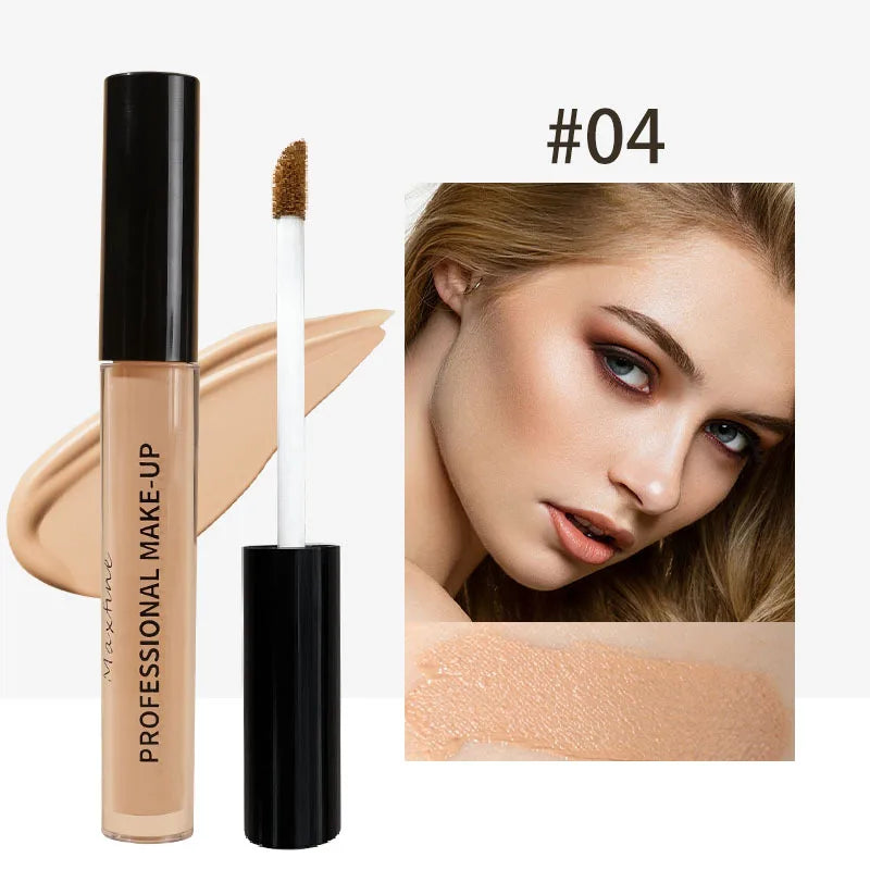 Matte Liquid Concealer — Full Coverage, Waterproof & Long-Lasting