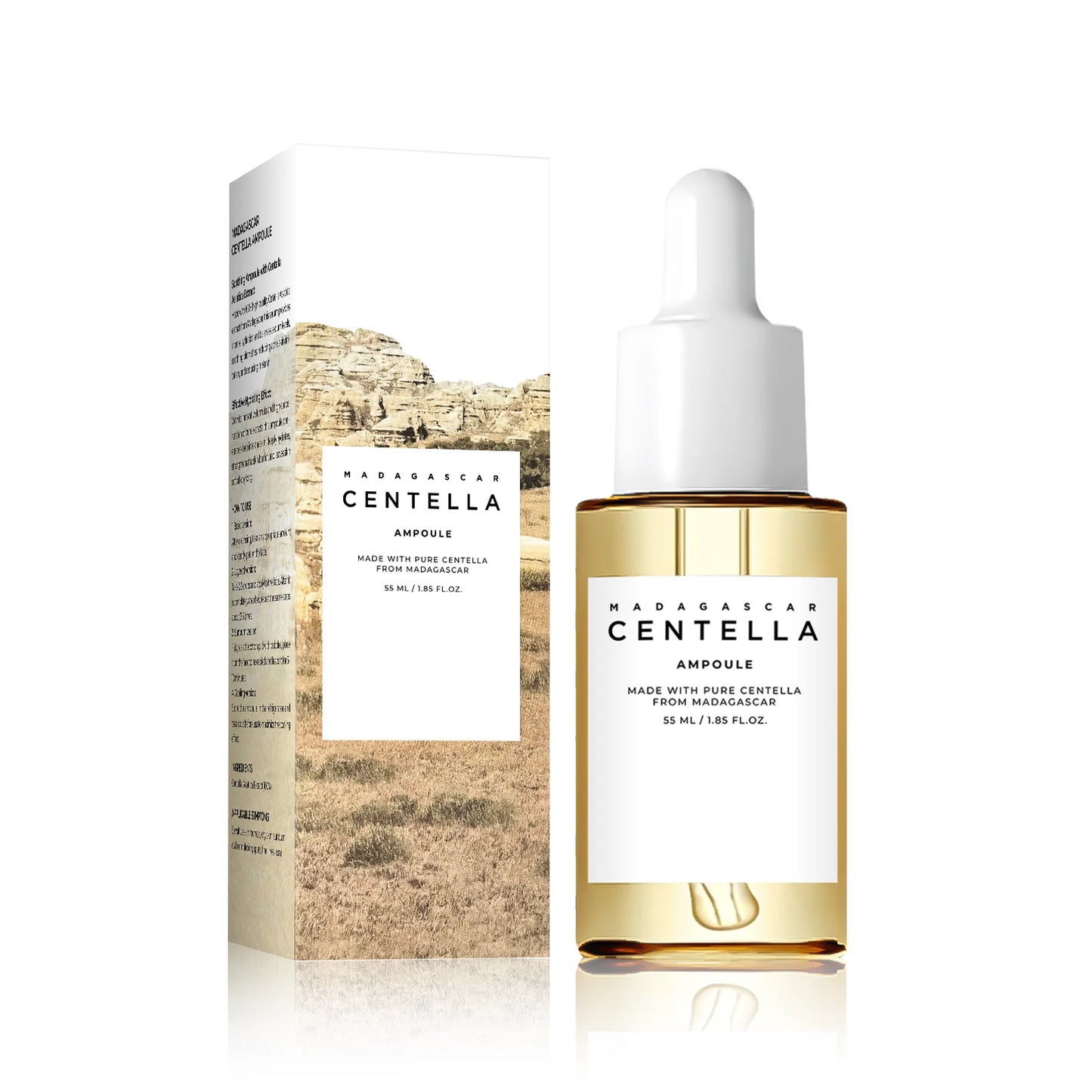 Madagascar Centella Soothing Serum — Calm for Sensitive Skin