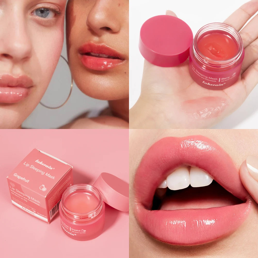 Overnight Lip Sleeping Mask — Deep Hydration While You Sleep