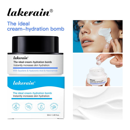 Barrier-Restoring Moisture Cream — Comfort That Lasts