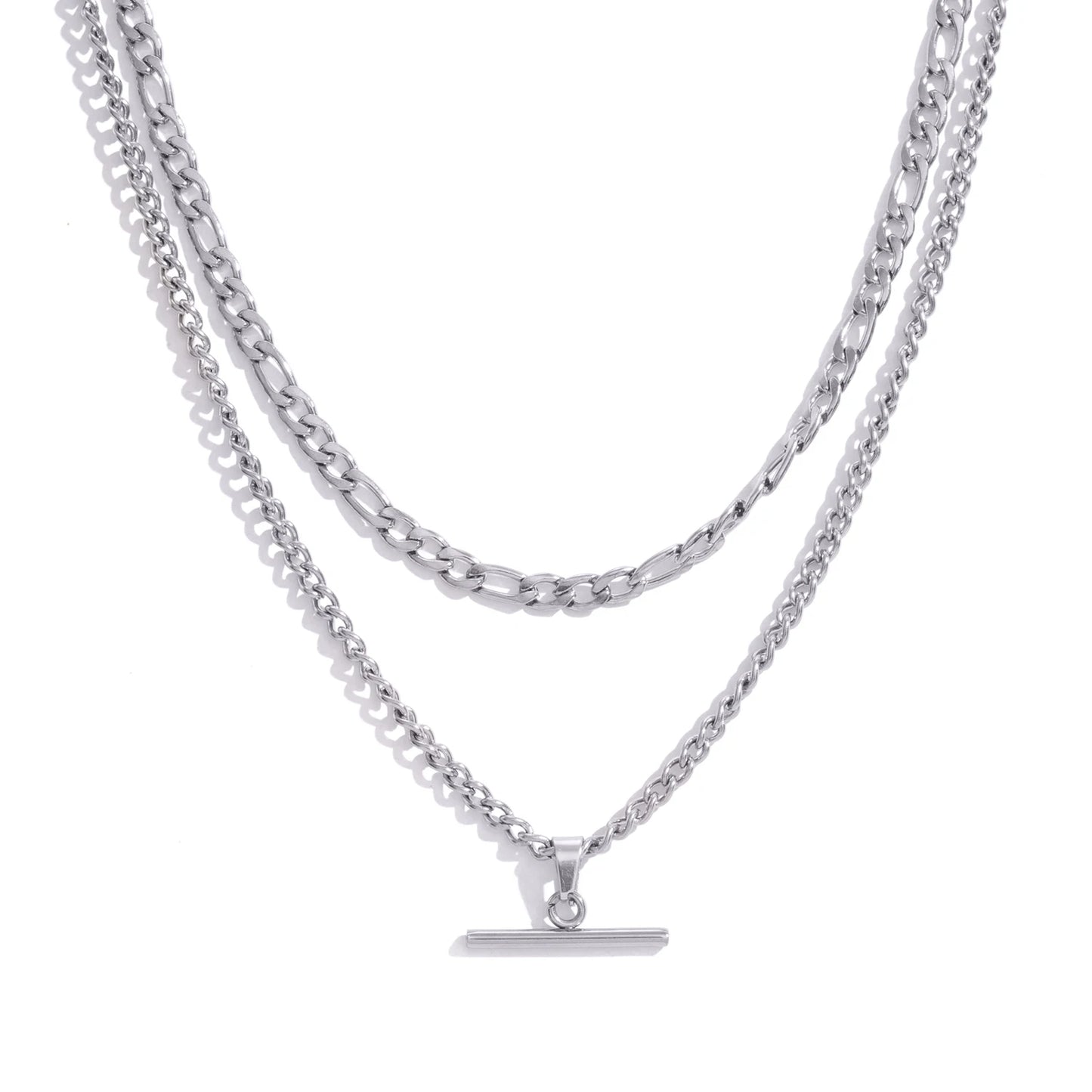 The Layered Necklace With No Tangles — Hypoallergenic Gold Chain