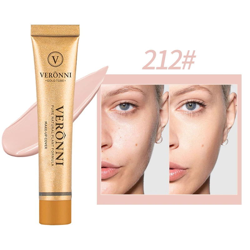 14-Color Matte Concealer Stick — Long-Lasting Full Coverage