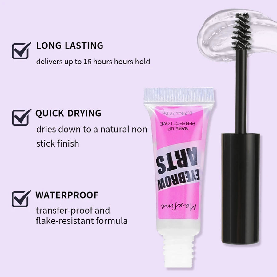 Wild Brow Shaping Gel — Natural Hold That Lasts All Day