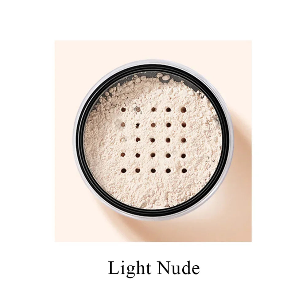 Oil-Control Setting Powder — All-Day Matte, Zero Shine