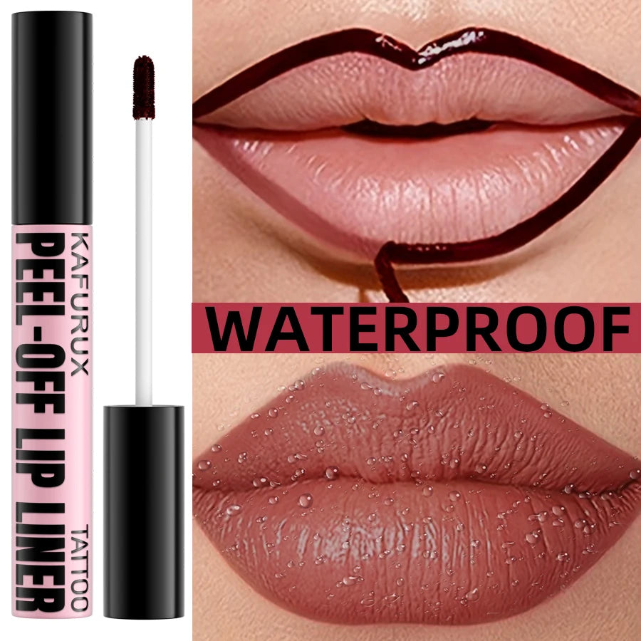 Waterproof Lip Glaze Stain — Long-Wear Color, Zero Touch-Ups