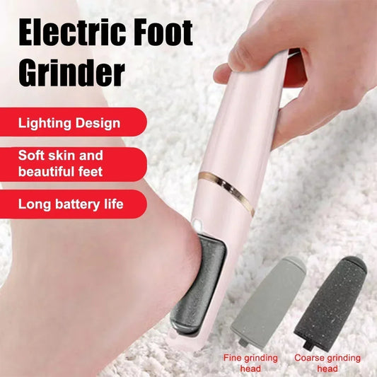 Electric Foot Callus Remover — Rechargeable & Waterproof