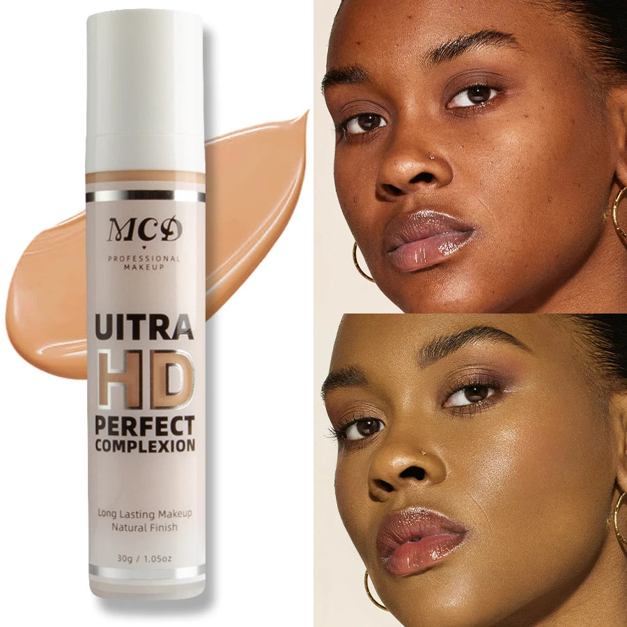 Full Coverage Cushion Foundation — Natural Matte, 9 Shades