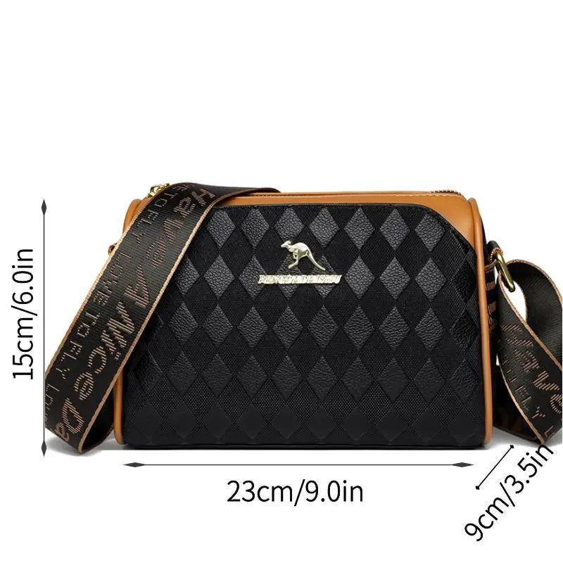 Everyday Crossbody Bag — Compact Satchel for Effortless Style