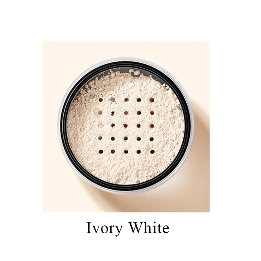 Oil-Control Setting Powder — All-Day Matte, Zero Shine