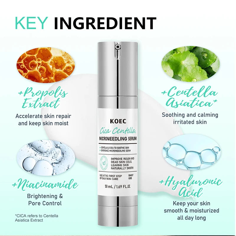 Spicule Microneedling Serum — Korean Glass Skin Treatment