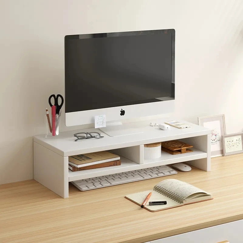 Monitor Riser & Keyboard Storage Stand