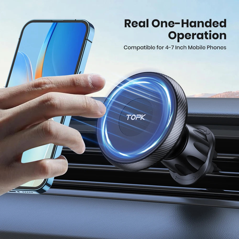 TOPK MagSafe Car Phone Mount