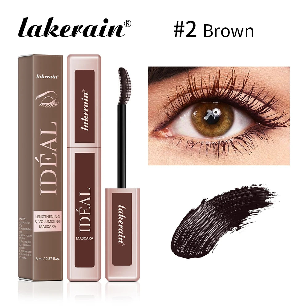 Volumizing Fan Mascara — Clump-Free Length & Lift