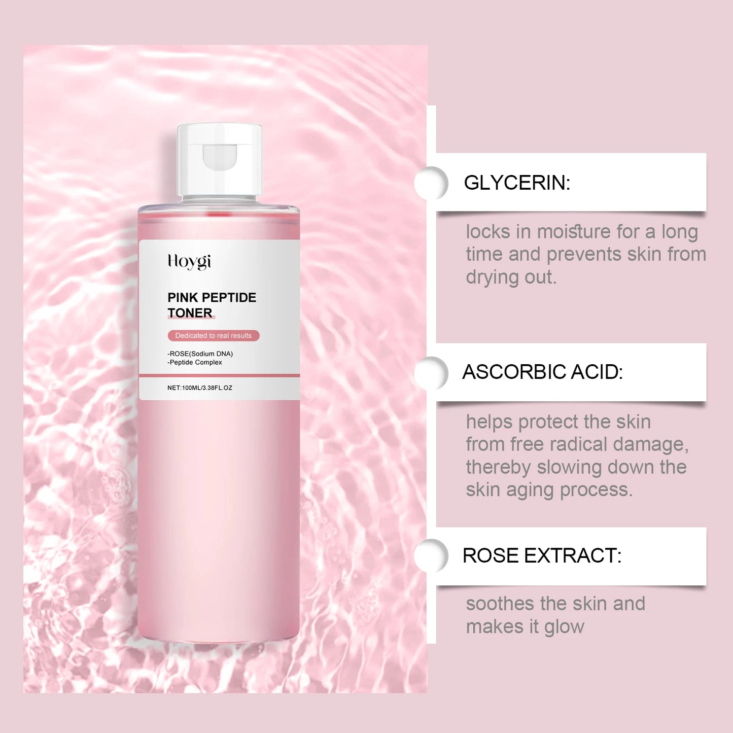 Rose Hydrating Toner — Soft, Soothing Everyday Care