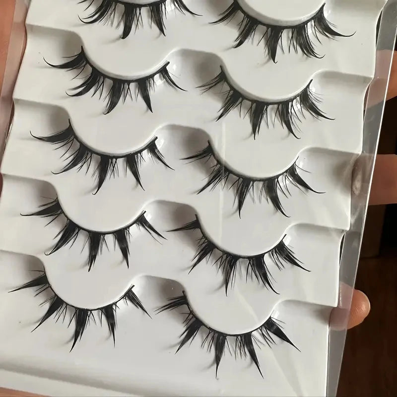 Dramatic D-Curve False Lashes — Bold, Reusable Statement Lashes