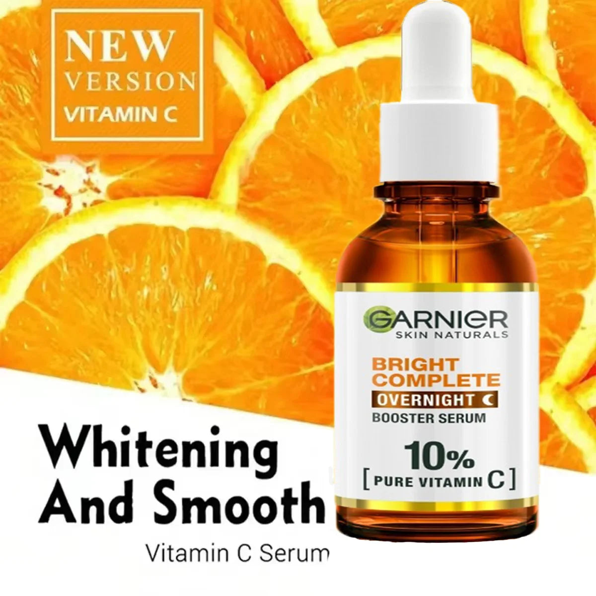 Vitamin C Face Serum — Brightens Skin & Reduces Blackheads