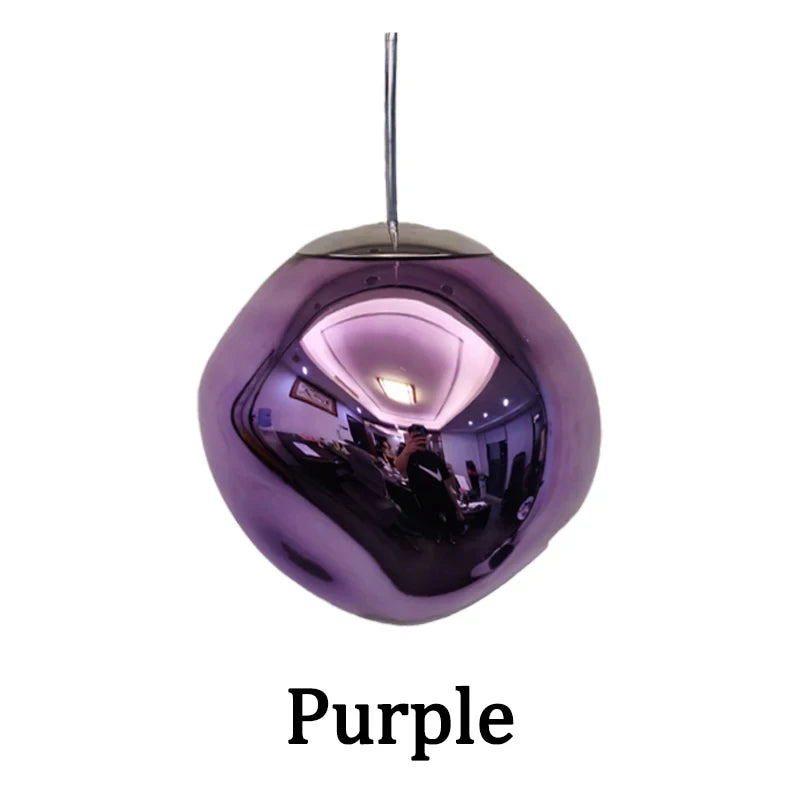 Nordic Led Pendant Lights Lighting Modern Macaron Deco Pendant Lamp Creative Industrial PVC Lava Lamp Loft Bar Cafe Hanging Lamp