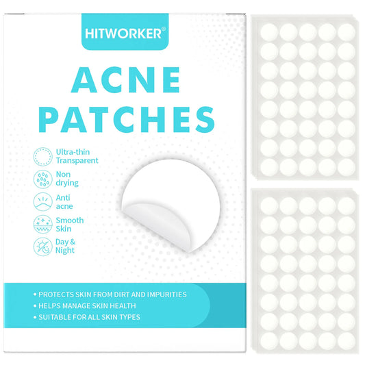 Hydrocolloid Acne Patches — Cover Blemishes & Speed Up Healing