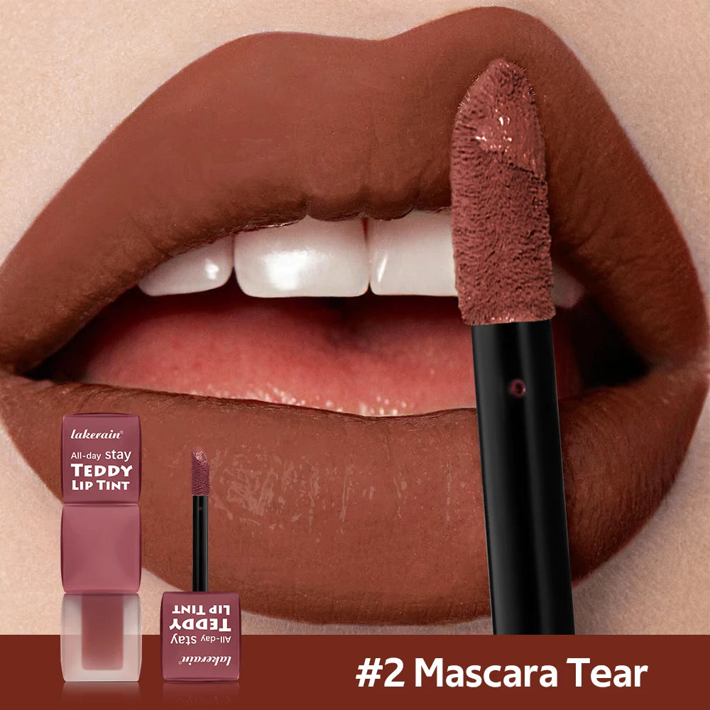12-Hour Matte Lip Tint — Put It On Once, Forget About It