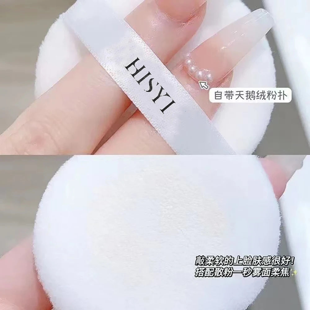 Transparent Loose Setting Powder — Blurs Pores, Locks Makeup