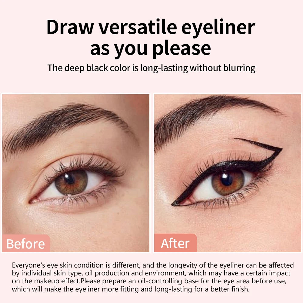 Precision Eyeliner Pen — Effortless Wing, Every Time
