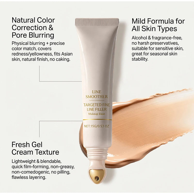 Softening Makeup Primer — Natural, Lightweight Everyday Base