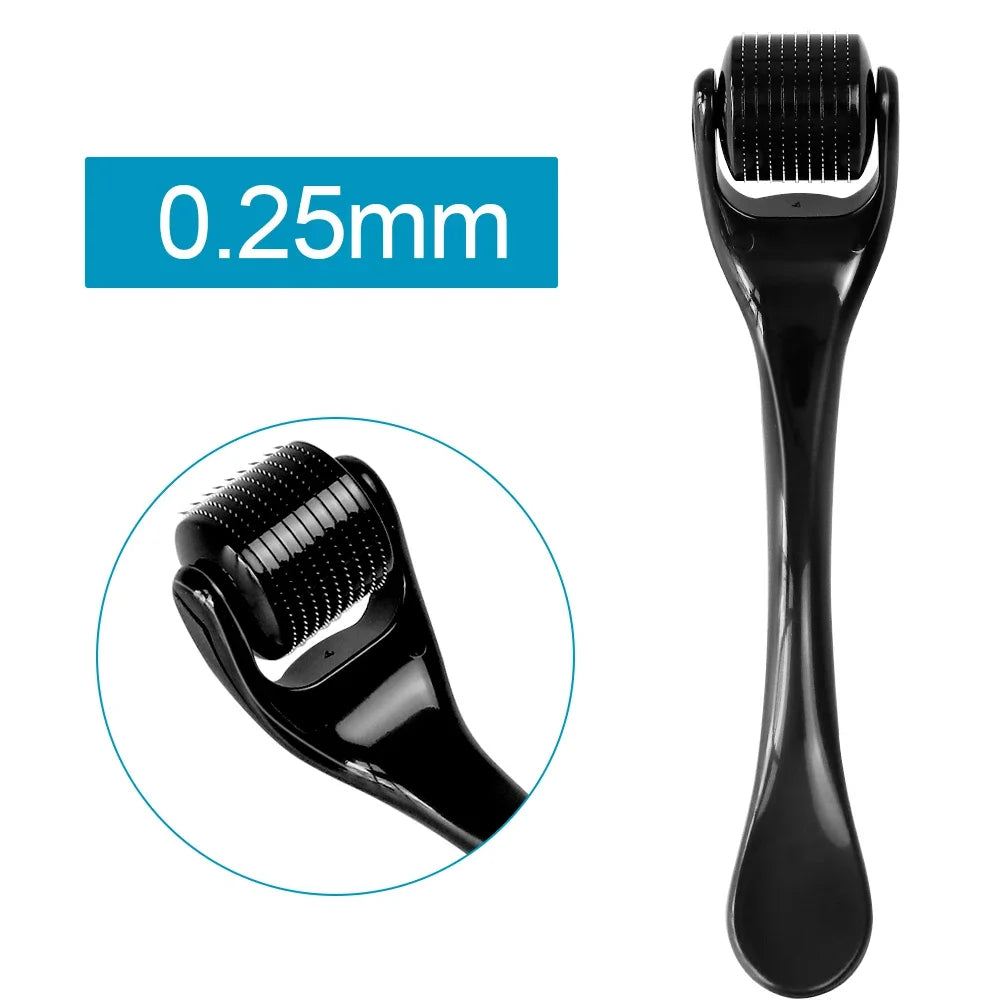 Microneedle Derma Roller — Boosts Hair Growth & Skin Renewal
